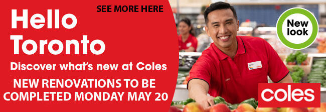 Coles New Look coming